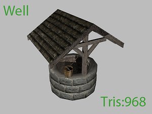 historic well 3d ma