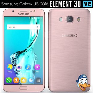 3d samsung galaxy j5 2016