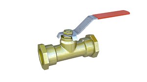 3D Valve model
