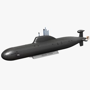 Akula Class Submarine