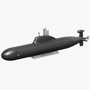 Akula Class Submarine