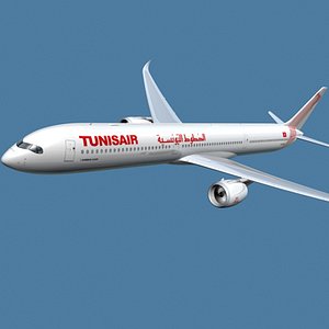 A350-1000 Tunisair