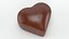 3D Heart Shaped Chocolate