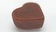 3D Heart Shaped Chocolate