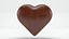 3D Heart Shaped Chocolate