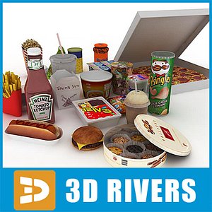 Food package all in one by 3DRivers