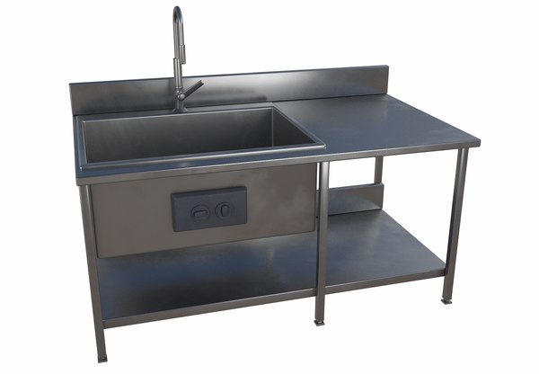 Kitchen Sink 3D model
