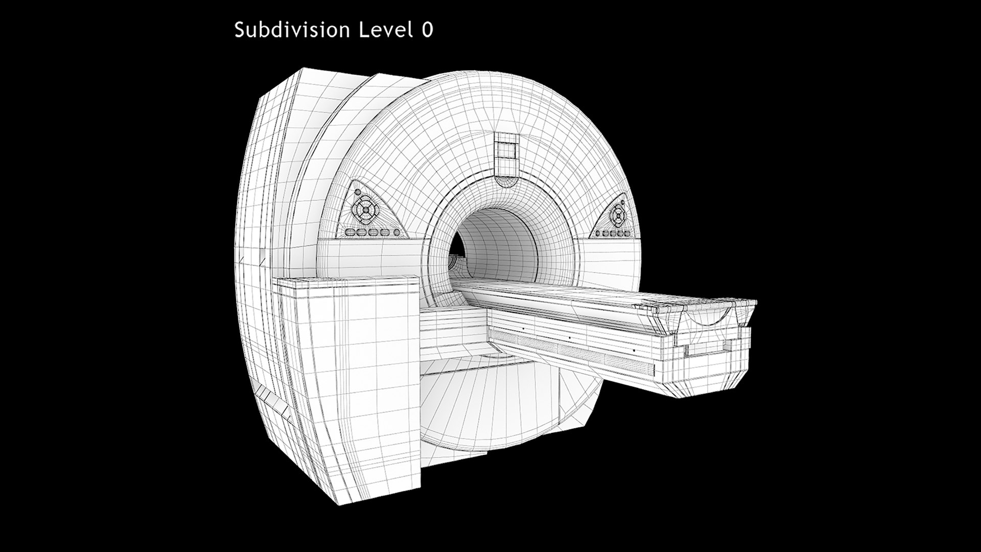 Tomograph Siemens Mrt Model - TurboSquid 1267532