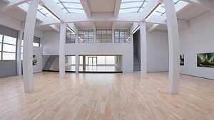 Art Museum Gallery Interior 29