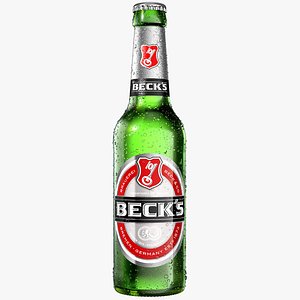 Becks Beer Bottle(1)