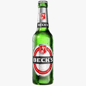 Becks Beer Bottle(1)