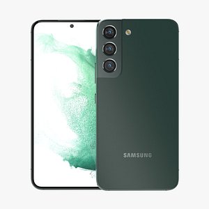Samsung Galaxy S22 Plus Green model