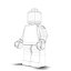 3D character lego