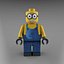 3D character lego