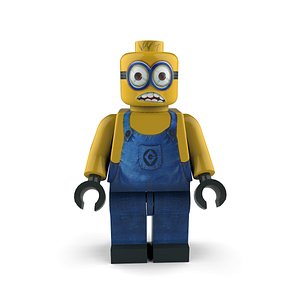 3D character lego