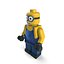 3D character lego