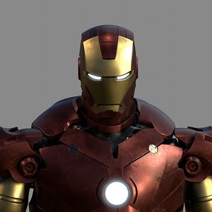 Iron man Mark 3
