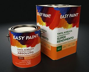 Metal Paint Bucket Pack