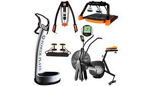3D Gym Equipment 05
