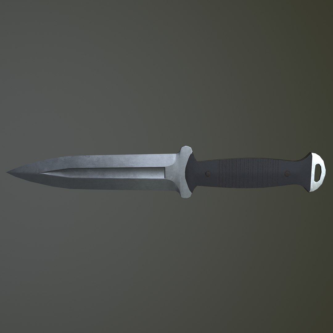 Knife 02 3D Model - TurboSquid 2223510