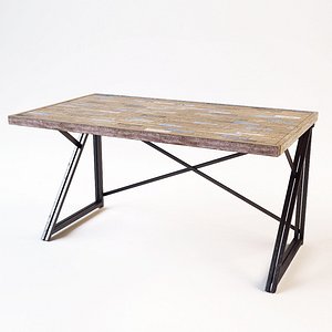Table made of solid teak Sebb 150