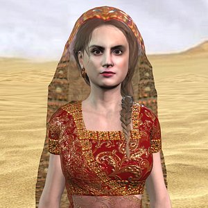 HabibaBukhari 3D model