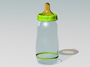 children product 3d obj