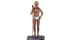 3D lord palani murugan