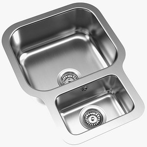 Undermount Double Bowl Kitchen Sink model