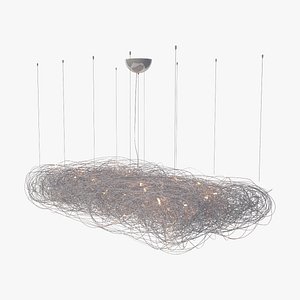 Fil de Fer Nuvola 120x50x35