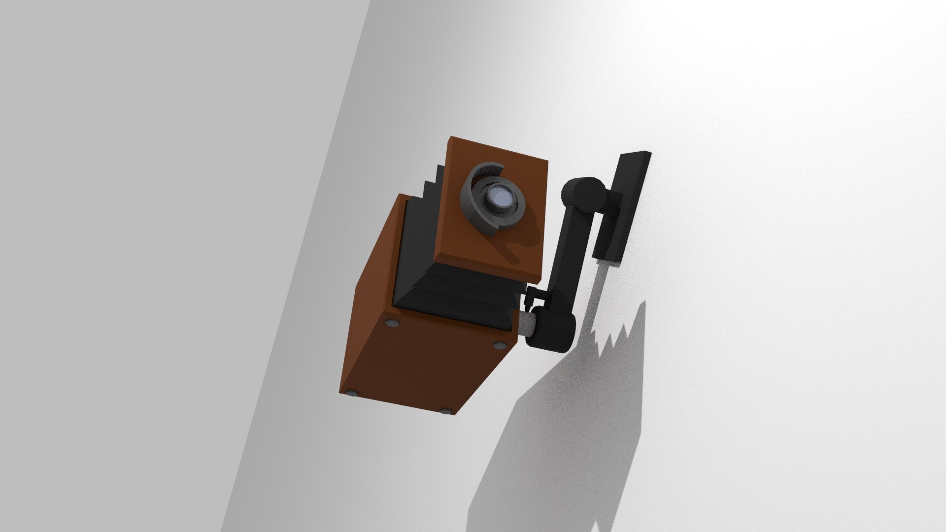 Rotatable Surveillance Camera 3D model https://p.turbosquid.com/ts-thumb/sw/dY6cgh/Yi/ikonkamer1101a/png/1733445011/1920x1080/fit_q87/949d3e77dda4441a17901b433d3a98b147f8d1aa/ikonkamer1101a.jpg