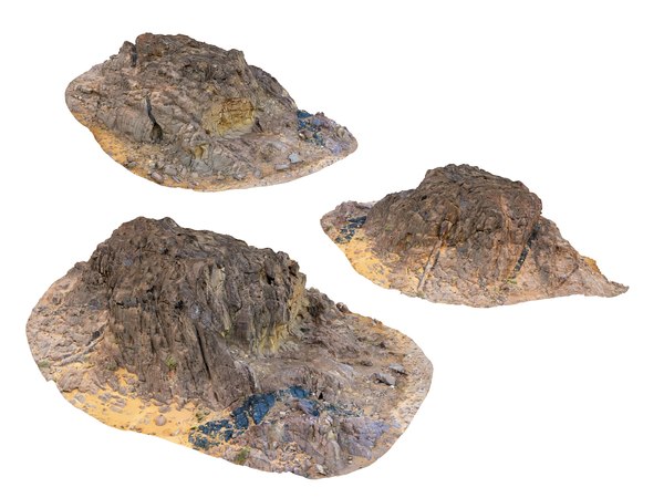 petra rock cliff model