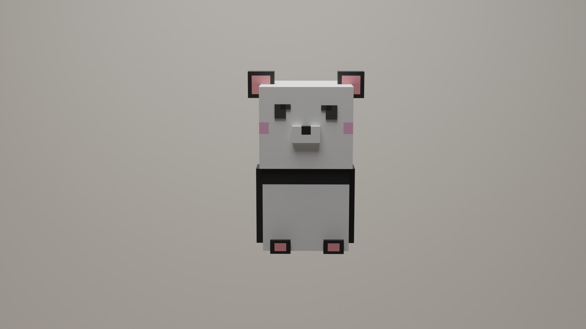 3D model Voxel Low Polly Animal Panda https://p.turbosquid.com/ts-thumb/sw/iaF7Ad/R7/panda2/png/1706306721/1920x1080/fit_q87/a7deea33593f0d84516688d2d718100f27dae459/panda2.jpg