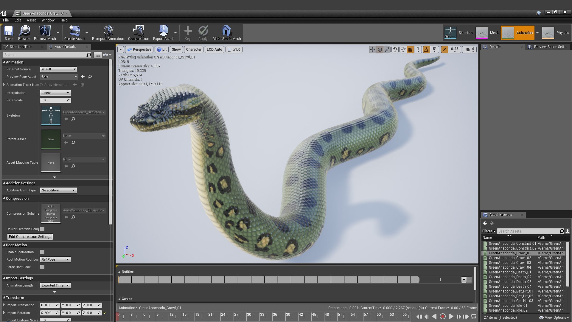 python reptiles boa 3D https://p.turbosquid.com/ts-thumb/sw/ispdpv/q3K4J9s7/greenanaconda_05/png/1584959490/1920x1080/fit_q87/899eb95f3d644d02b5ba157b87c6e55237103b82/greenanaconda_05.jpg