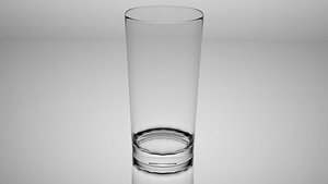 glass water 3D