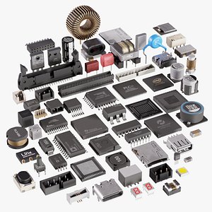 Electronic Bord Components
