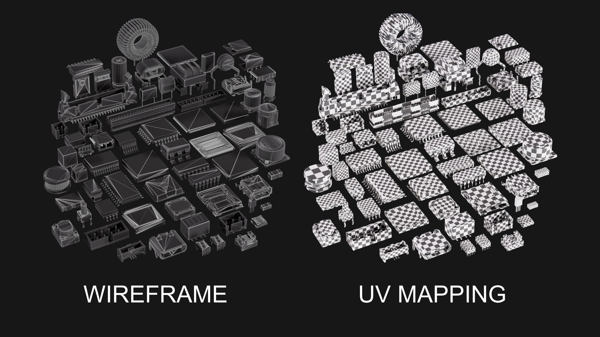 3D Electronic Bord Components https://p.turbosquid.com/ts-thumb/sw/jYb0XD/YU/1page21655719041707245279/png/1707247190/1920x1080/fit_q87/61383b5b2f649411a9e91f89e355382a123c502c/1page21655719041707245279.jpg