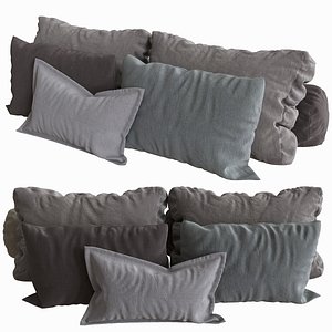 pillows 101 3d model