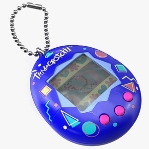 Retro Tamagotchi Bandai Violet