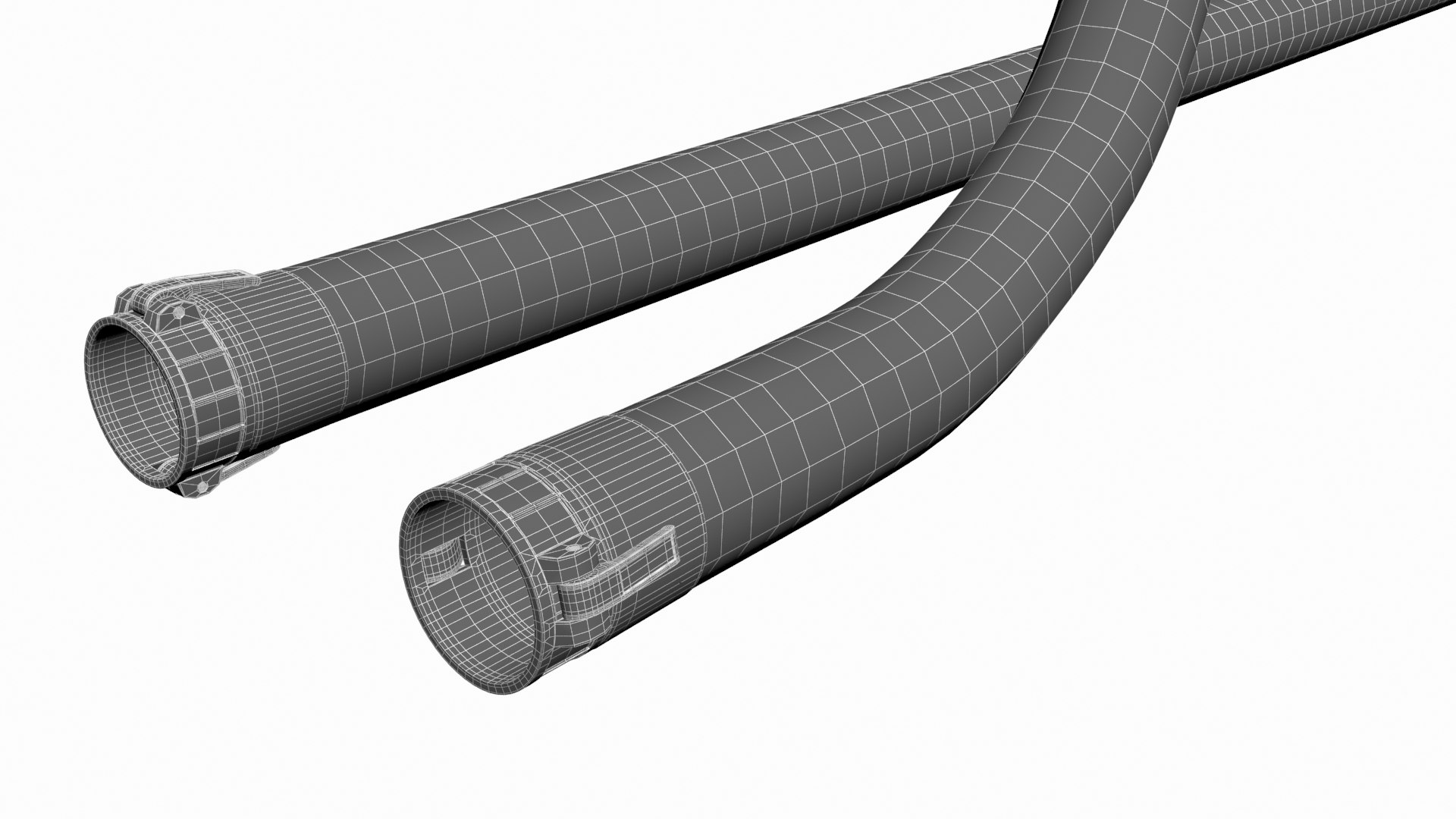 Industrial Hose 3D Model - TurboSquid 1512350