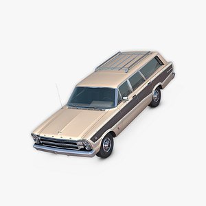 Ford Country Squire 3D model