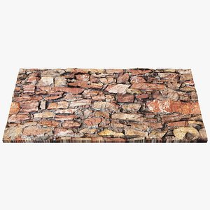 3D model Masonry 02 Solid-state
