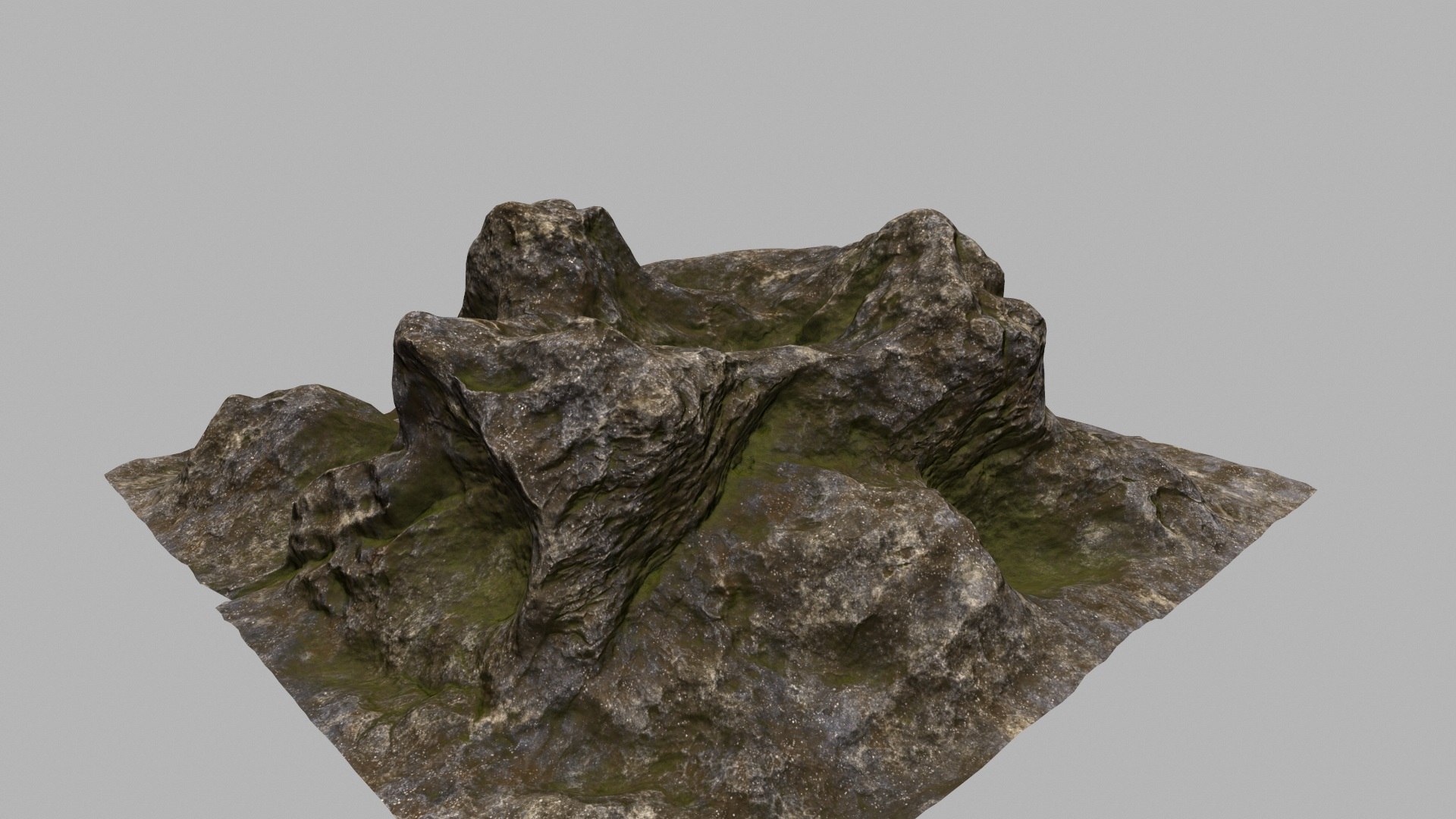 rock 3d model