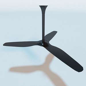 3d model haiku ceiling fan