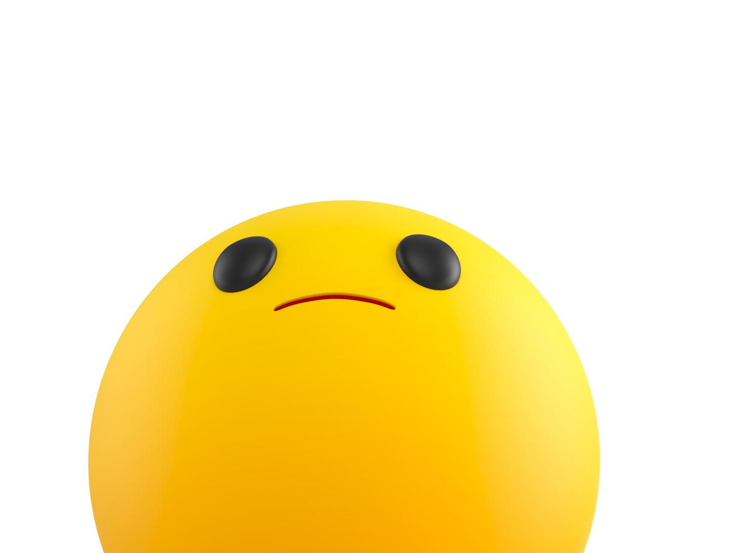 3D Prop270 Sad Head - TurboSquid 2193851