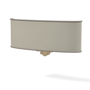 3d italamp 71avp wall model