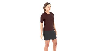 3D Woman model