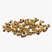 Bullet Cartridges Pile