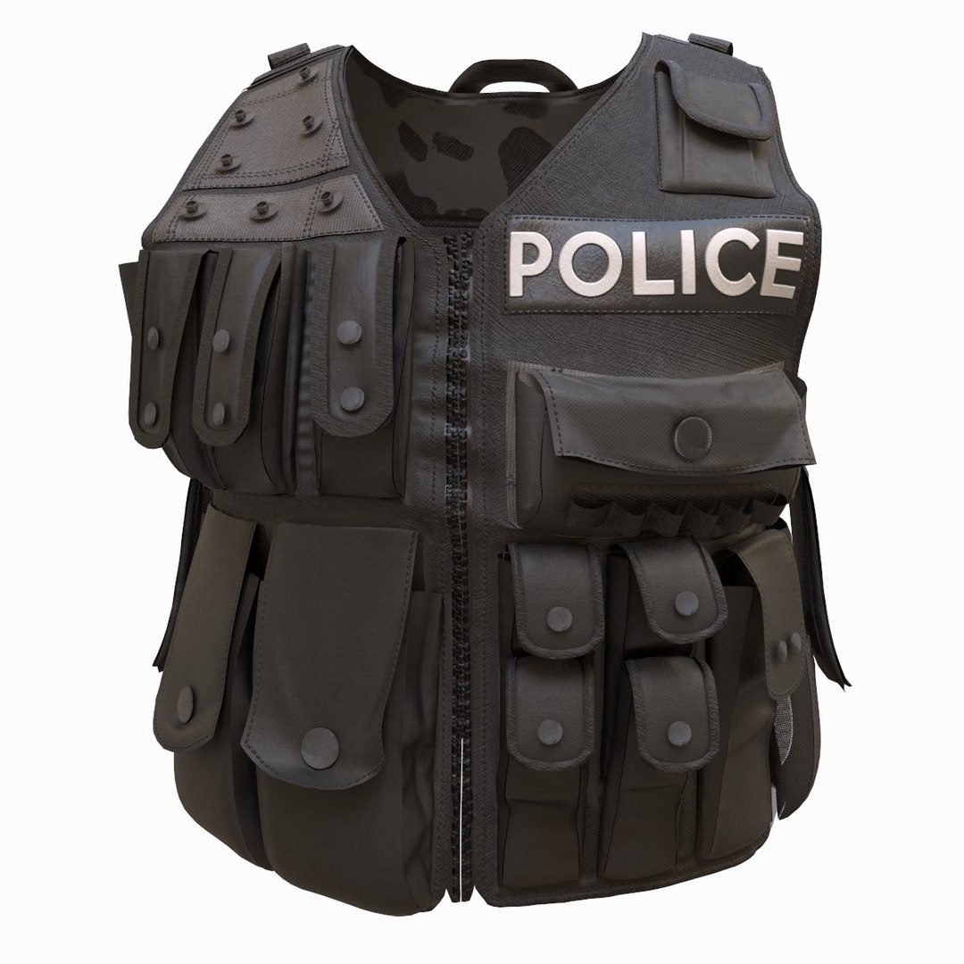 Tactical Vest 3D model - TurboSquid 1779038