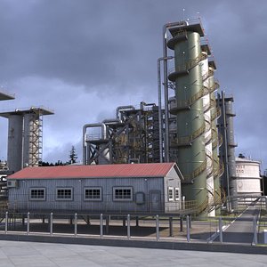 Oil Refinery Dirt